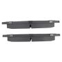 MPA 1003-1009C Quality-Built Black Series Ceramic Brake Pads w/ Hardware