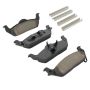 MPA 1003-1012C Quality-Built Black Series Ceramic Brake Pads w/ Hardware