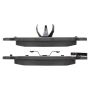 MPA 1003-1012C Quality-Built Black Series Ceramic Brake Pads w/ Hardware