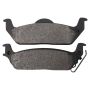 MPA 1003-1012M Quality-Built Black Series Semi-Metallic Brake Pads
