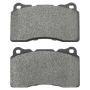 MPA 1003-1016M Quality-Built Black Series Semi-Metallic Brake Pads