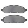 MPA 1003-1022C Quality-Built Black Series Ceramic Brake Pads w/ Hardware