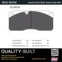 MPA 1003-1027M Quality-Built Black Series Semi-Metallic Brake Pads