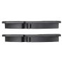MPA 1003-1027M Quality-Built Black Series Semi-Metallic Brake Pads