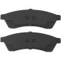 MPA 1003-1030C Quality-Built Black Series Ceramic Brake Pads w/ Hardware