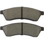 MPA 1003-1030C Quality-Built Black Series Ceramic Brake Pads w/ Hardware