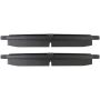 MPA 1003-1030C Quality-Built Black Series Ceramic Brake Pads w/ Hardware
