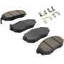 MPA 1003-1031C Quality-Built Black Series Ceramic Brake Pads w/ Hardware