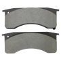 MPA 1003-1032M Quality-Built Black Series Semi-Metallic Brake Pads w/ Hardware