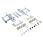 MPA 1003-1032M Quality-Built Black Series Semi-Metallic Brake Pads w/ Hardware
