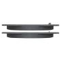 MPA 1003-1032M Quality-Built Black Series Semi-Metallic Brake Pads w/ Hardware