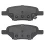 MPA 1003-1033C Quality-Built Black Series Ceramic Brake Pads w/ Hardware