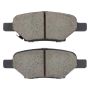 MPA 1003-1033C Quality-Built Black Series Ceramic Brake Pads w/ Hardware