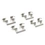 MPA 1003-1033C Quality-Built Black Series Ceramic Brake Pads w/ Hardware