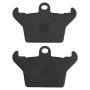 MPA 1003-1034M Quality-Built Black Series Semi-Metallic Brake Pads