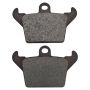 MPA 1003-1034M Quality-Built Black Series Semi-Metallic Brake Pads