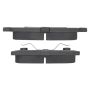 MPA 1003-1037C Quality-Built Black Series Ceramic Brake Pads w/ Hardware