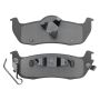MPA 1003-1041C Quality-Built Black Series Ceramic Brake Pads w/ Hardware