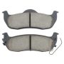 MPA 1003-1041C Quality-Built Black Series Ceramic Brake Pads w/ Hardware