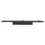 MPA 1003-1046M Quality-Built Black Series Semi-Metallic Brake Pads w/ Hardware