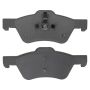 MPA 1003-1047BC Quality-Built Black Series Ceramic Brake Pads w/ Hardware