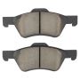 MPA 1003-1047BC Quality-Built Black Series Ceramic Brake Pads w/ Hardware