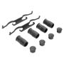 MPA 1003-1047BC Quality-Built Black Series Ceramic Brake Pads w/ Hardware