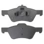 MPA 1003-1047C Quality-Built Black Series Ceramic Brake Pads w/ Hardware