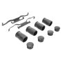 MPA 1003-1047C Quality-Built Black Series Ceramic Brake Pads w/ Hardware