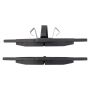 MPA 1003-1047CC Quality-Built Black Series Ceramic Brake Pads w/ Hardware