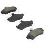 MPA 1003-1048C Quality-Built Black Series Ceramic Brake Pads