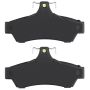 MPA 1003-1048C Quality-Built Black Series Ceramic Brake Pads