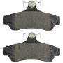 MPA 1003-1048C Quality-Built Black Series Ceramic Brake Pads