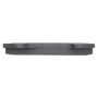 MPA 1003-1053M Quality-Built Black Series Semi-Metallic Brake Pads w/ Hardware