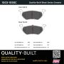 MPA 1003-1055C Quality-Built Black Series Ceramic Brake Pads