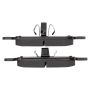 MPA 1003-1055C Quality-Built Black Series Ceramic Brake Pads