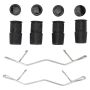 MPA 1003-1060C Quality-Built Black Series Ceramic Brake Pads w/ Hardware