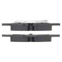 MPA 1003-1060C Quality-Built Black Series Ceramic Brake Pads w/ Hardware