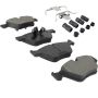 MPA 1003-1061AC Quality-Built Black Series Ceramic Brake Pads w/ Hardware