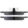 MPA 1003-1061AC Quality-Built Black Series Ceramic Brake Pads w/ Hardware