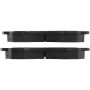 MPA 1003-1062M Quality-Built Black Series Semi-Metallic Brake Pads