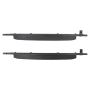 MPA 1003-1064M Quality-Built Black Series Semi-Metallic Brake Pads w/ Hardware