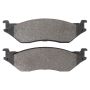 MPA 1003-1066M Quality-Built Black Series Semi-Metallic Brake Pads w/ Hardware