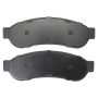 MPA 1003-1067M Quality-Built Black Series Semi-Metallic Brake Pads w/ Hardware