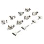 MPA 1003-1069M Quality-Built Black Series Semi-Metallic Brake Pads w/ Hardware