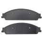 MPA 1003-1070C Quality-Built Black Series Ceramic Brake Pads w/ Hardware