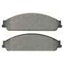 MPA 1003-1070C Quality-Built Black Series Ceramic Brake Pads w/ Hardware