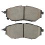 MPA 1003-1078AC Quality-Built Black Series Ceramic Brake Pads w/ Hardware