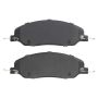 MPA 1003-1081C Quality-Built Black Series Ceramic Brake Pads w/ Hardware