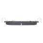MPA 1003-1081C Quality-Built Black Series Ceramic Brake Pads w/ Hardware